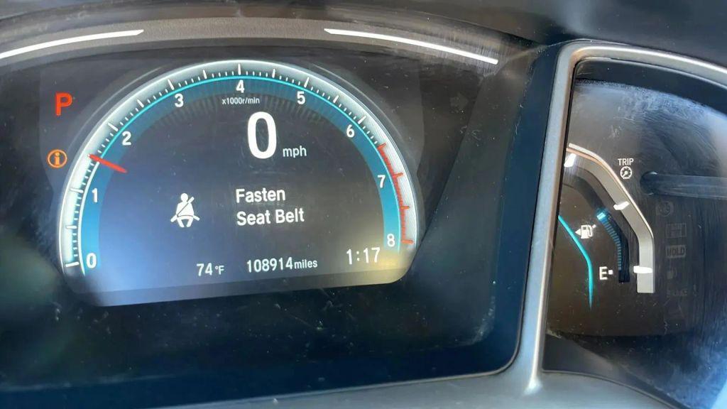 used 2017 Honda Civic car, priced at $15,991