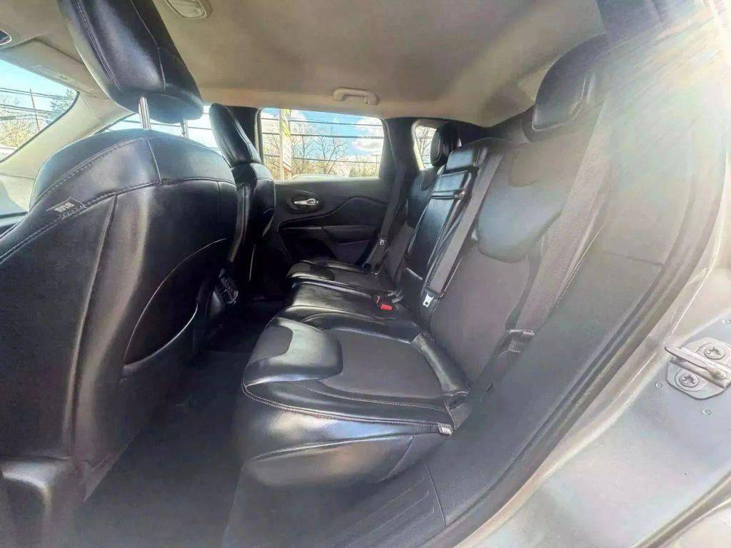 used 2016 Jeep Cherokee car, priced at $12,991