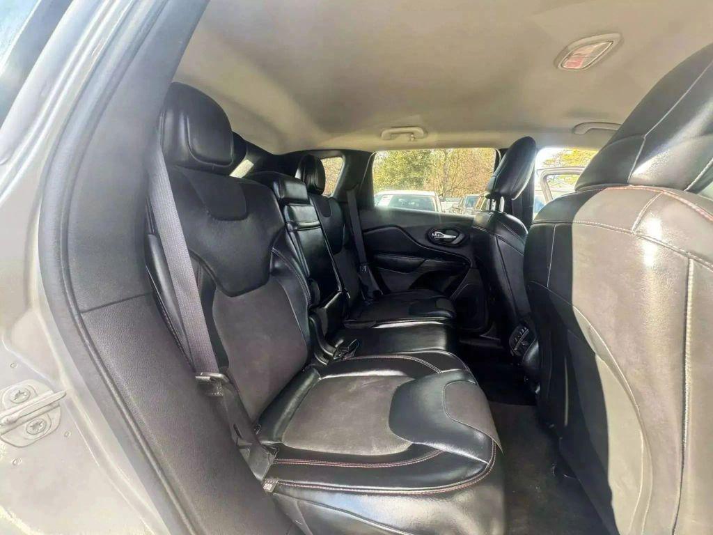 used 2016 Jeep Cherokee car, priced at $12,991