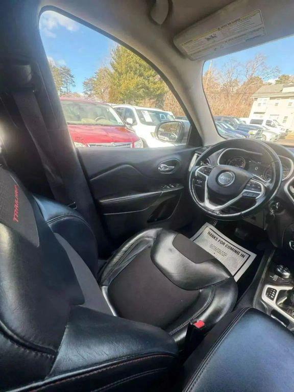 used 2016 Jeep Cherokee car, priced at $12,991