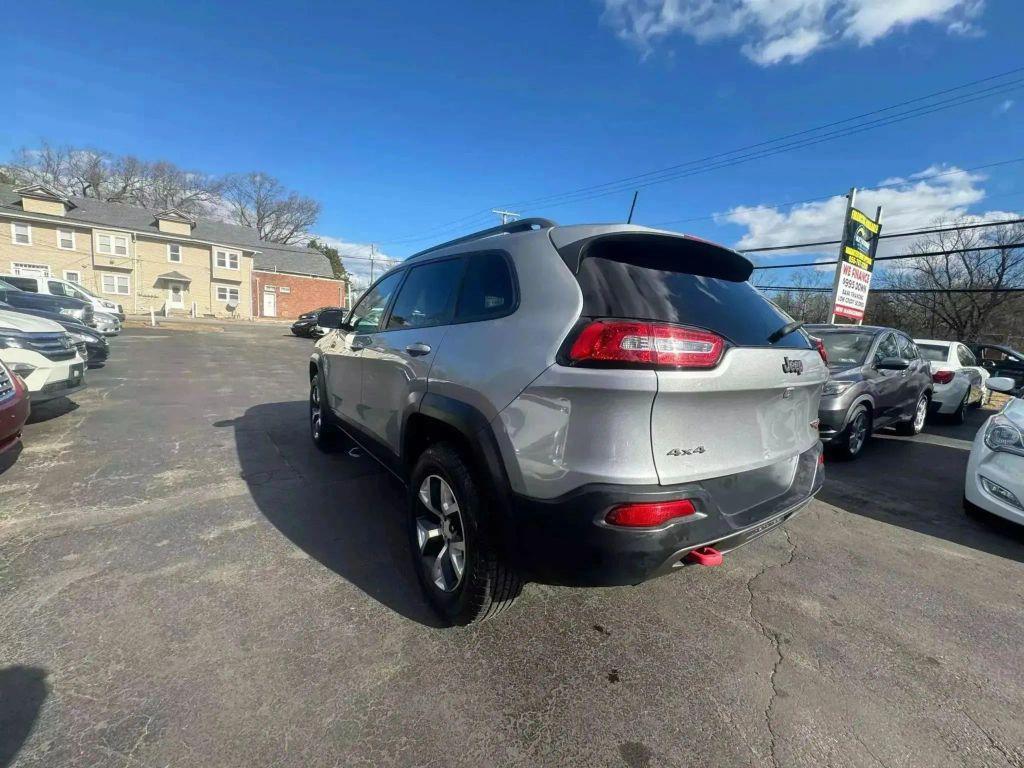 used 2016 Jeep Cherokee car, priced at $12,991
