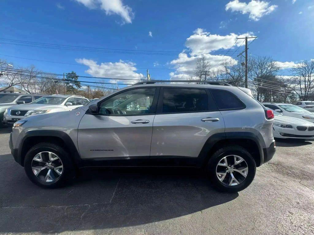 used 2016 Jeep Cherokee car, priced at $12,991