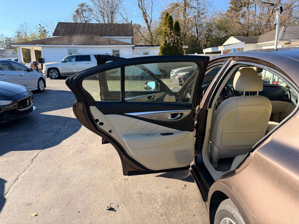 used 2014 INFINITI Q50 Hybrid car, priced at $13,991