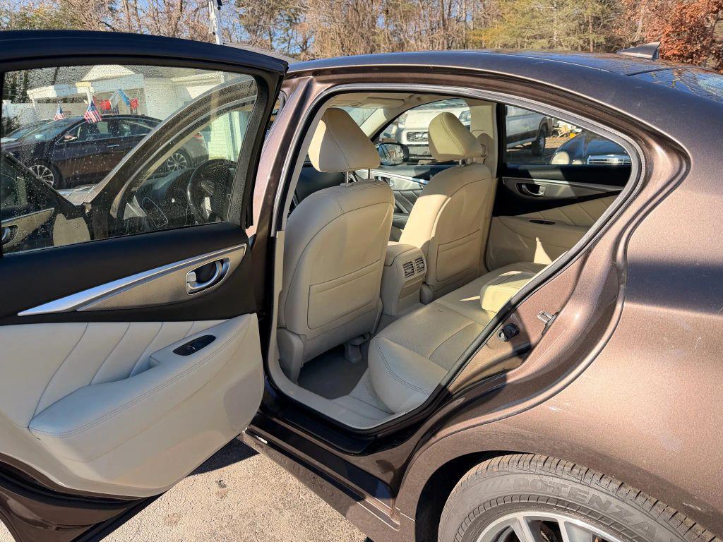 used 2014 INFINITI Q50 Hybrid car, priced at $13,991