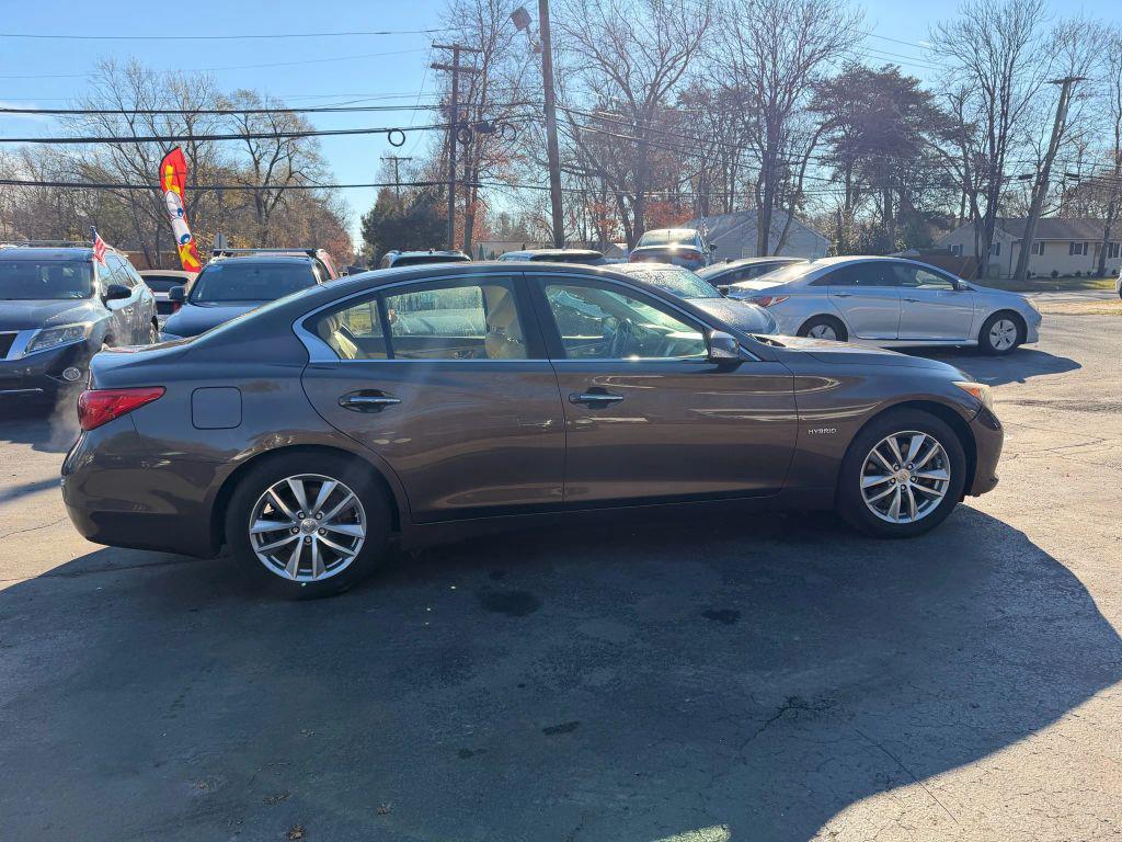 used 2014 INFINITI Q50 Hybrid car, priced at $13,991