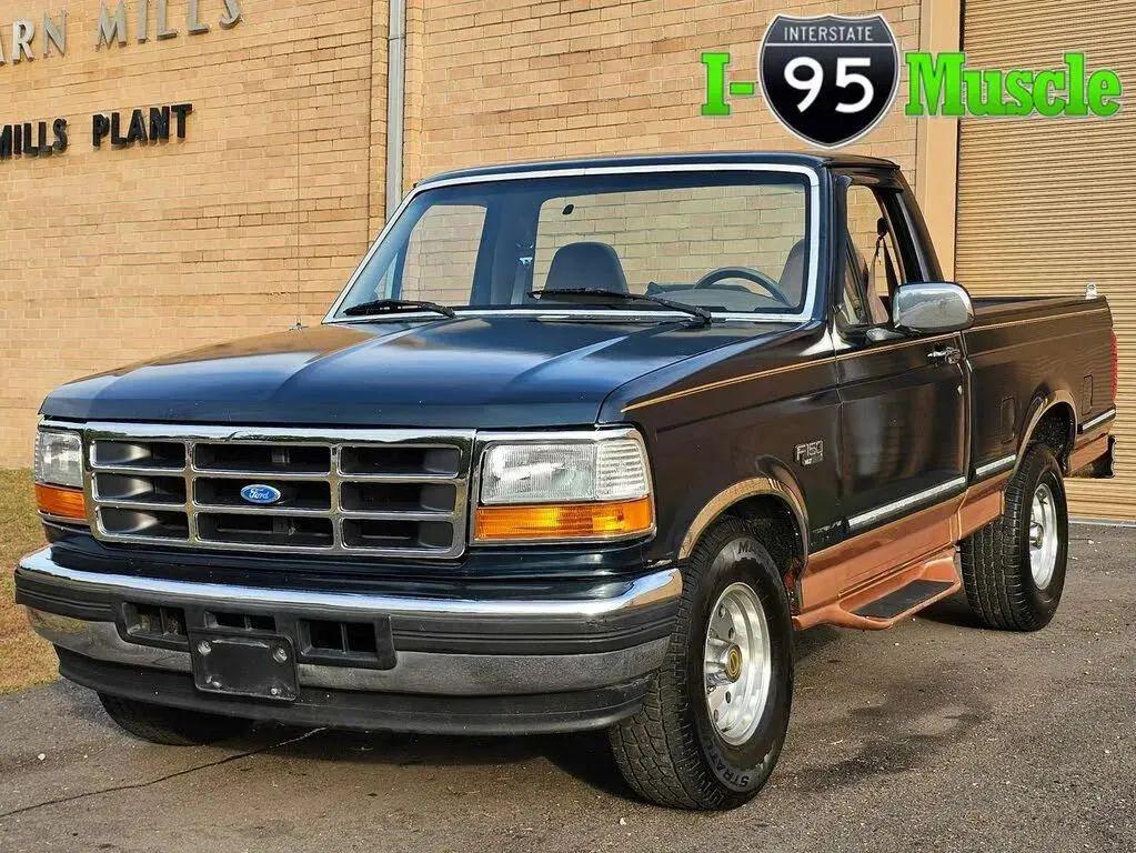 used 1995 Ford F-150 car, priced at $3,991