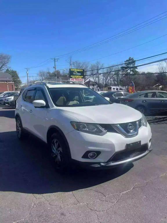 used 2015 Nissan Rogue car, priced at $8,491