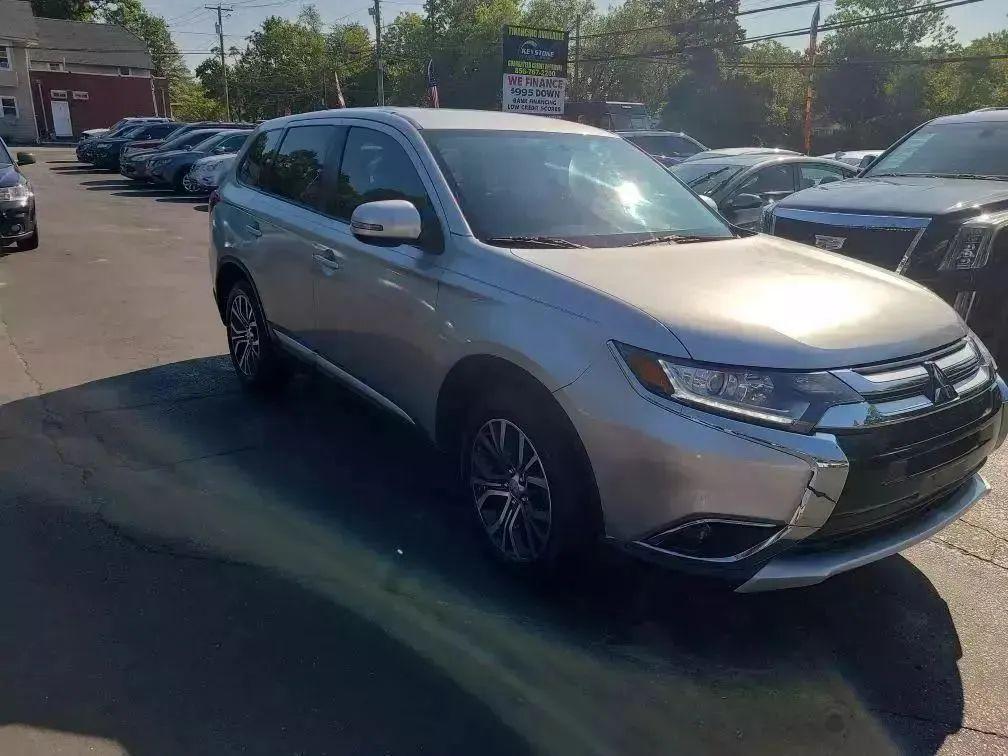 used 2018 Mitsubishi Outlander car, priced at $10,491