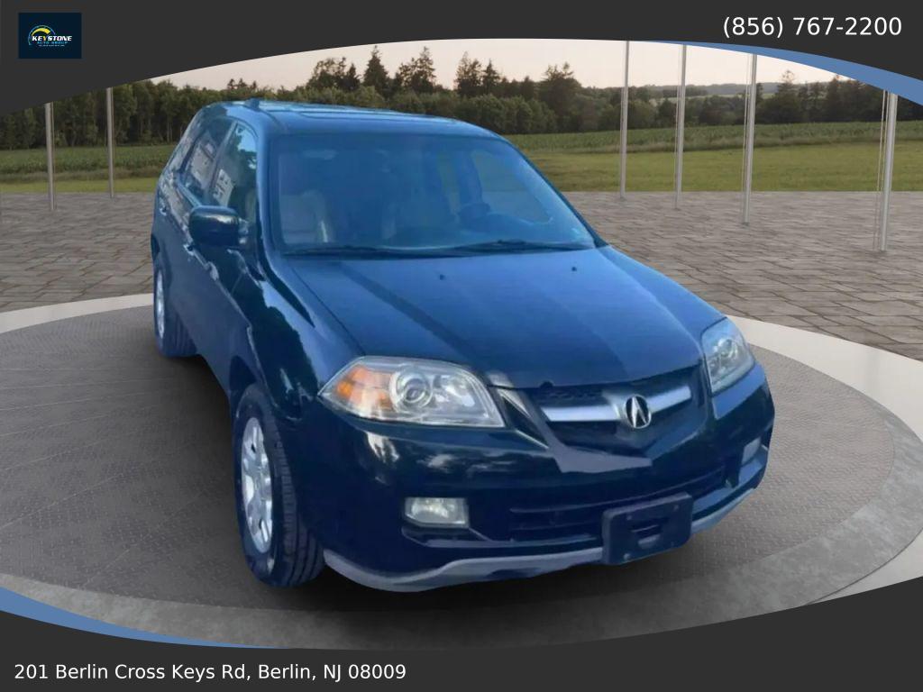 used 2006 Acura MDX car, priced at $4,991