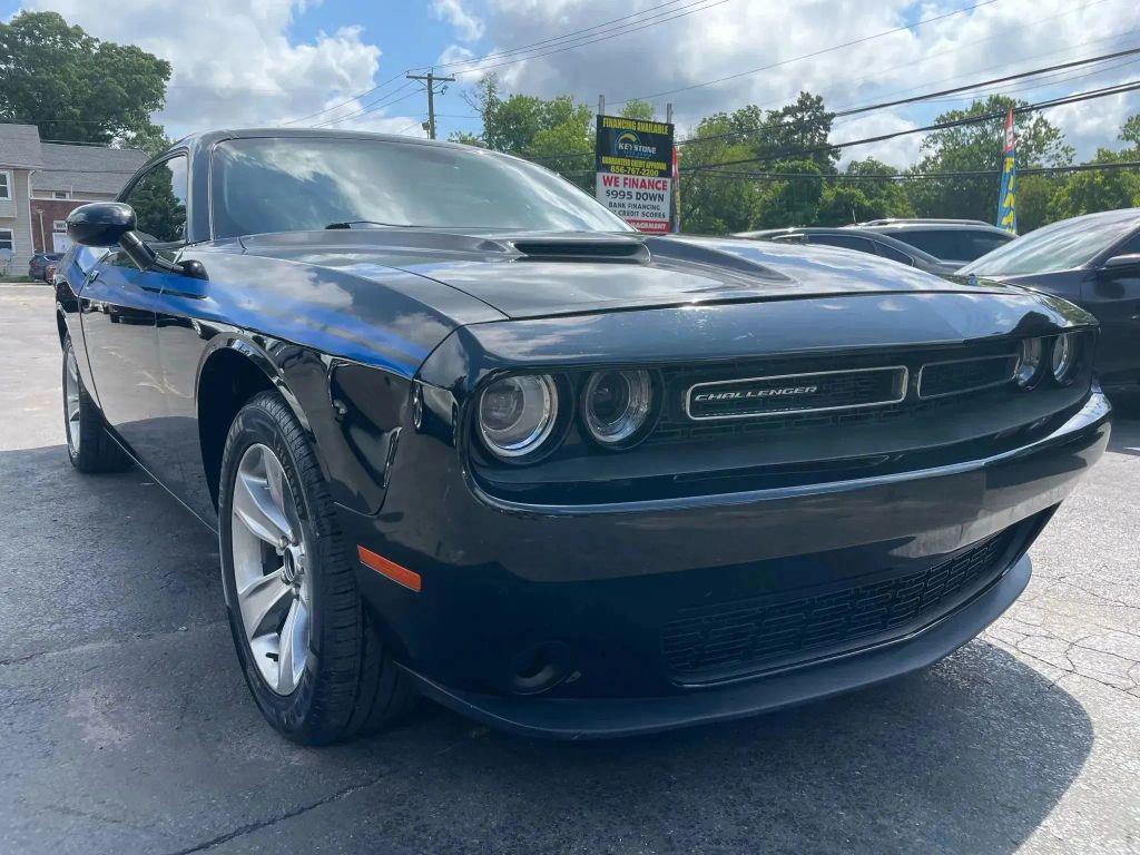 used 2017 Dodge Challenger car, priced at $14,991