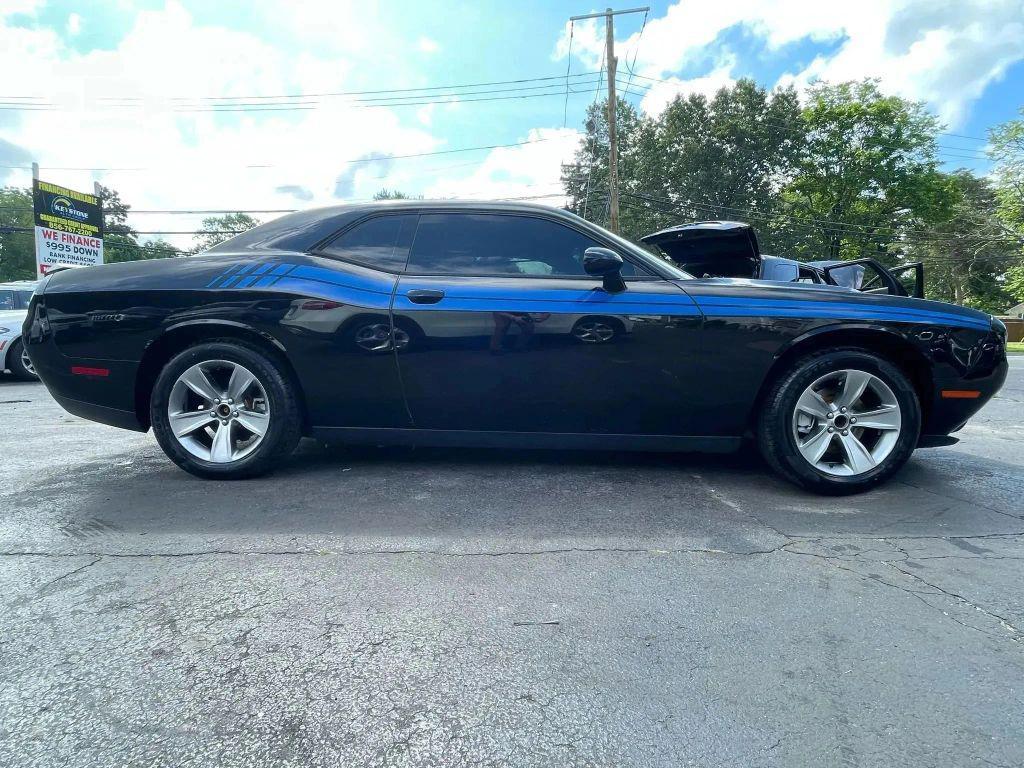 used 2017 Dodge Challenger car, priced at $14,991