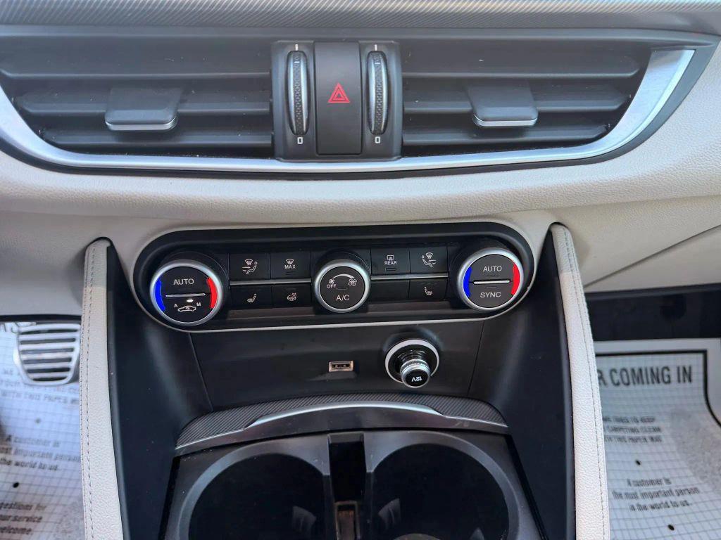 used 2020 Alfa Romeo Stelvio car, priced at $16,991