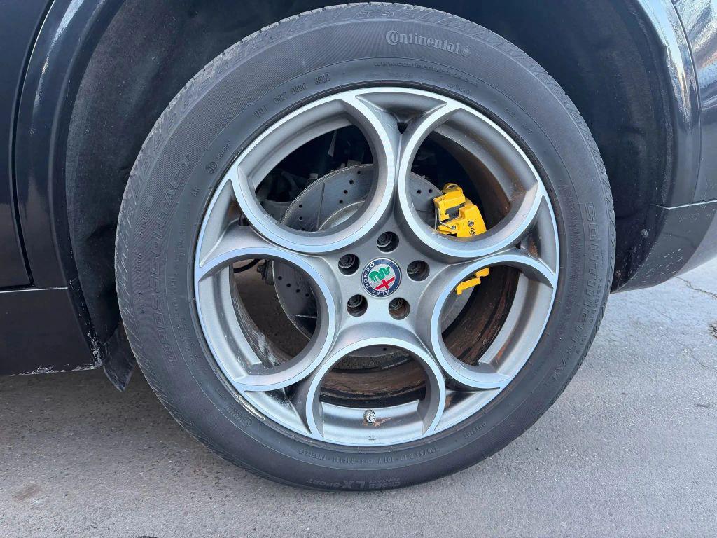 used 2020 Alfa Romeo Stelvio car, priced at $16,991