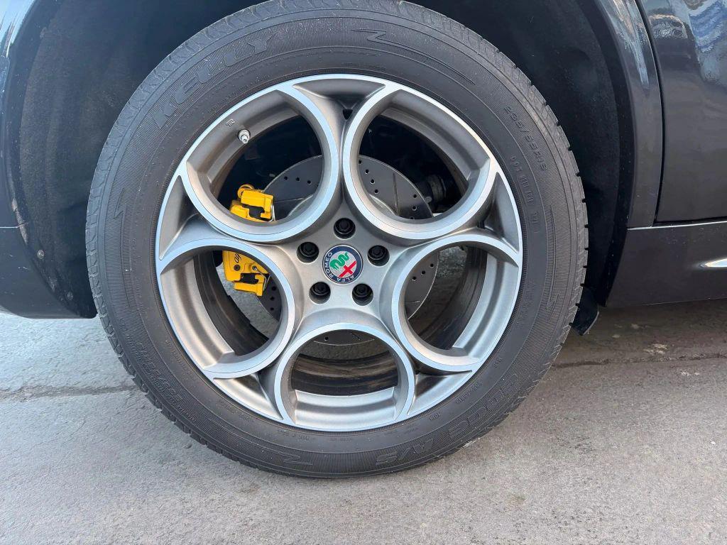 used 2020 Alfa Romeo Stelvio car, priced at $16,991