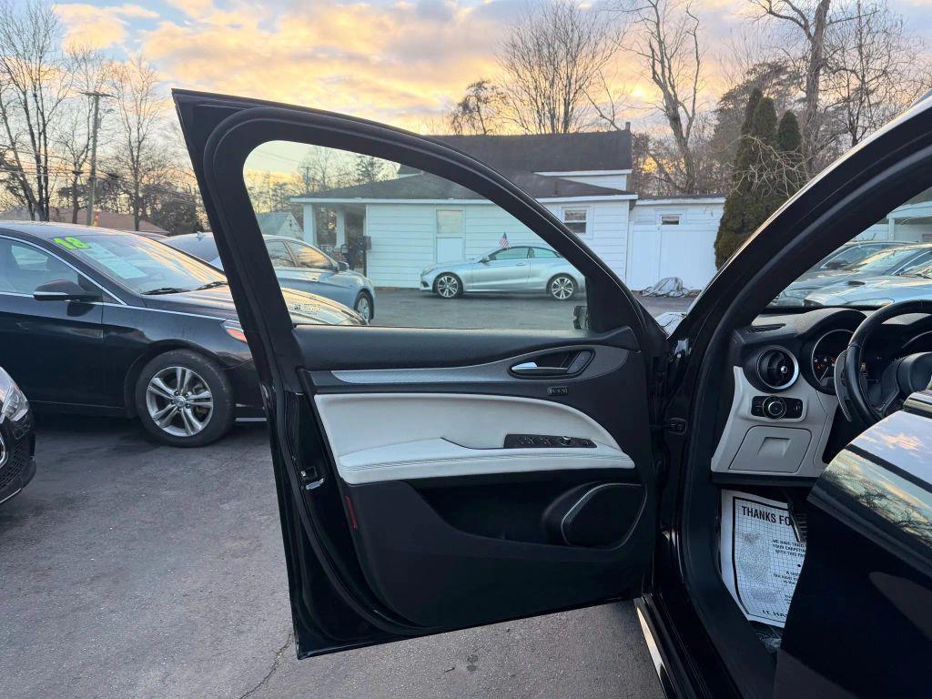 used 2020 Alfa Romeo Stelvio car, priced at $16,991