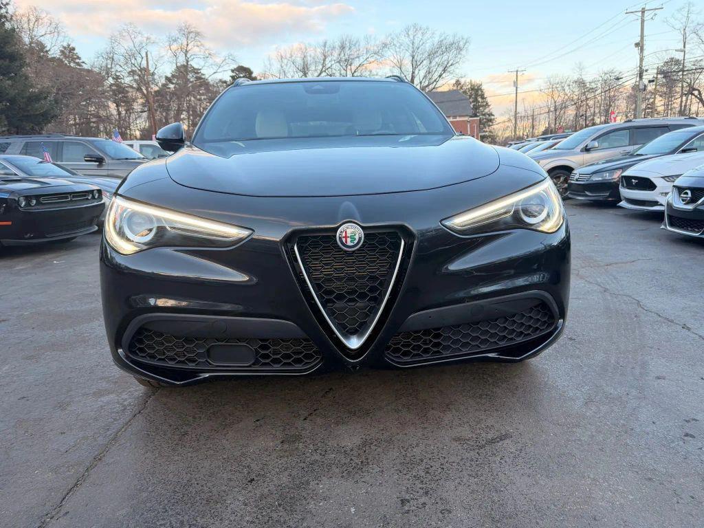 used 2020 Alfa Romeo Stelvio car, priced at $16,991