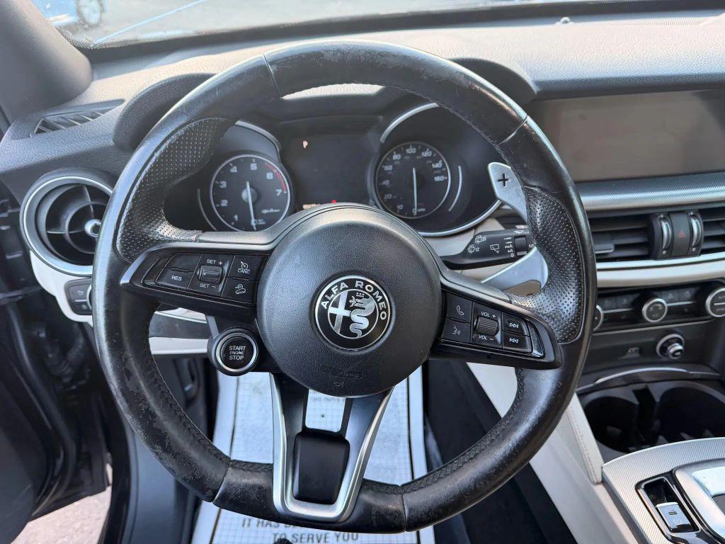 used 2020 Alfa Romeo Stelvio car, priced at $16,991