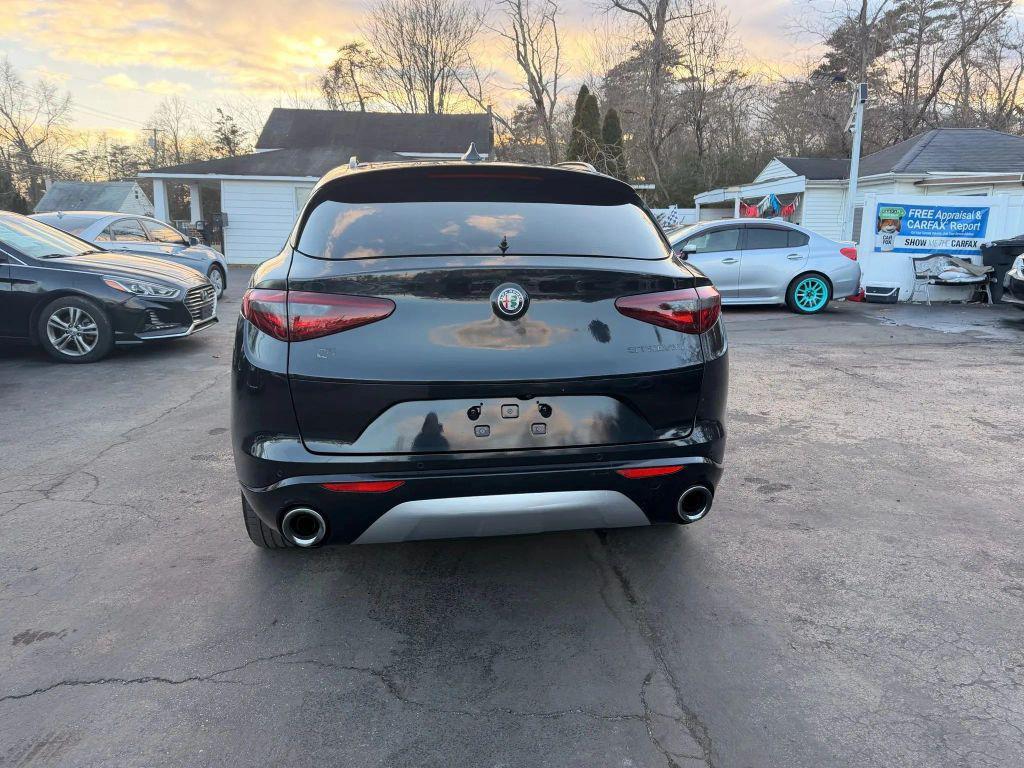 used 2020 Alfa Romeo Stelvio car, priced at $16,991