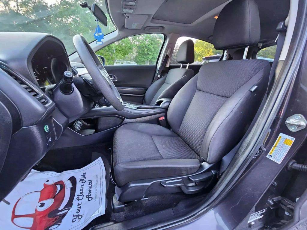 used 2017 Honda HR-V car, priced at $10,910