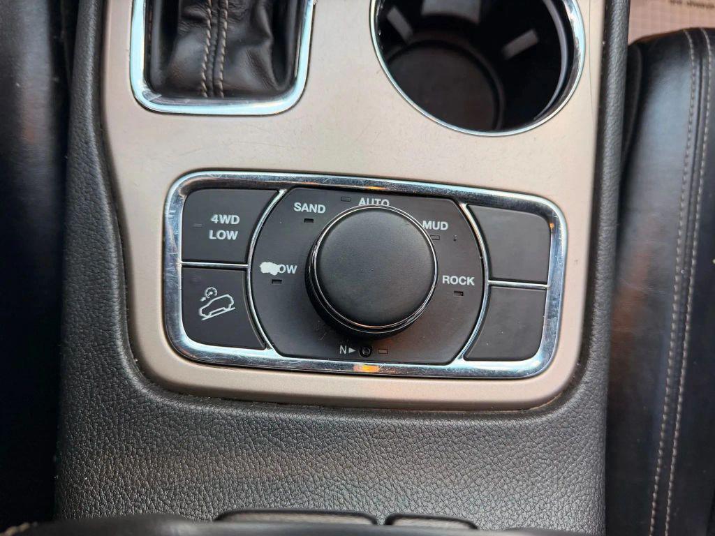 used 2017 Jeep Grand Cherokee car, priced at $12,991