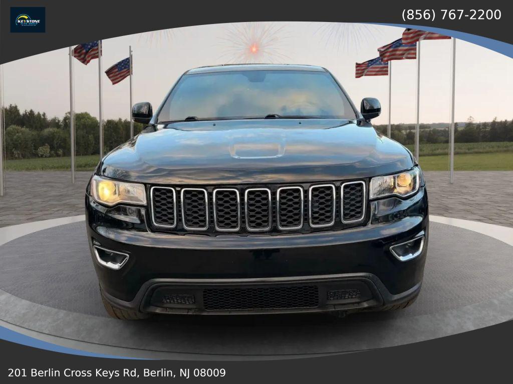 used 2017 Jeep Grand Cherokee car, priced at $12,892