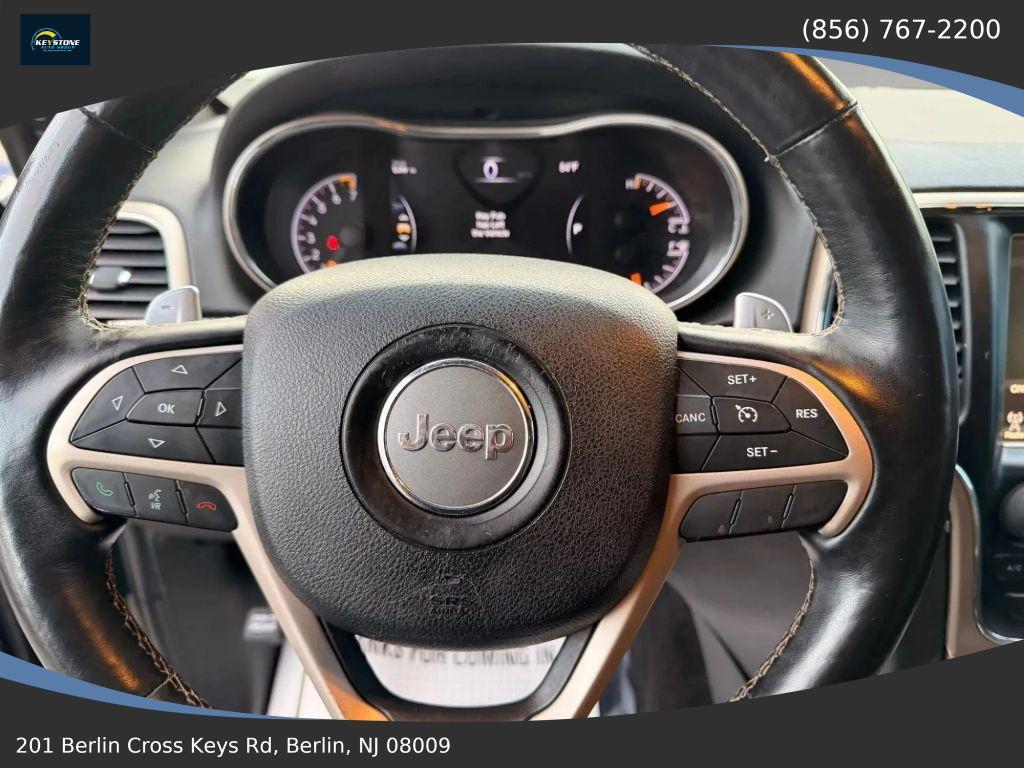 used 2017 Jeep Grand Cherokee car, priced at $12,892