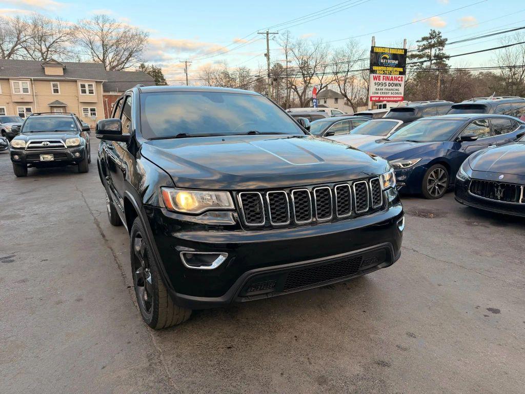used 2017 Jeep Grand Cherokee car, priced at $12,991
