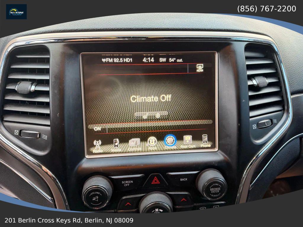 used 2017 Jeep Grand Cherokee car, priced at $12,892