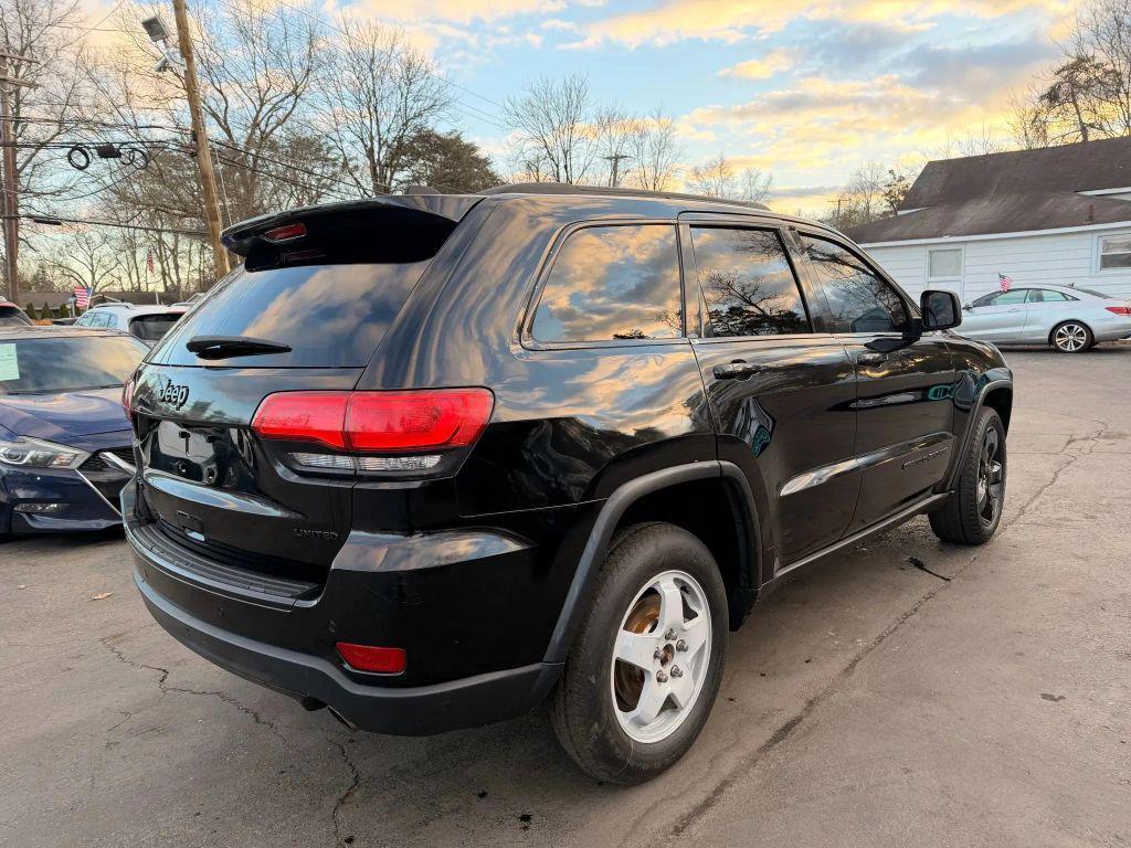 used 2017 Jeep Grand Cherokee car, priced at $12,991