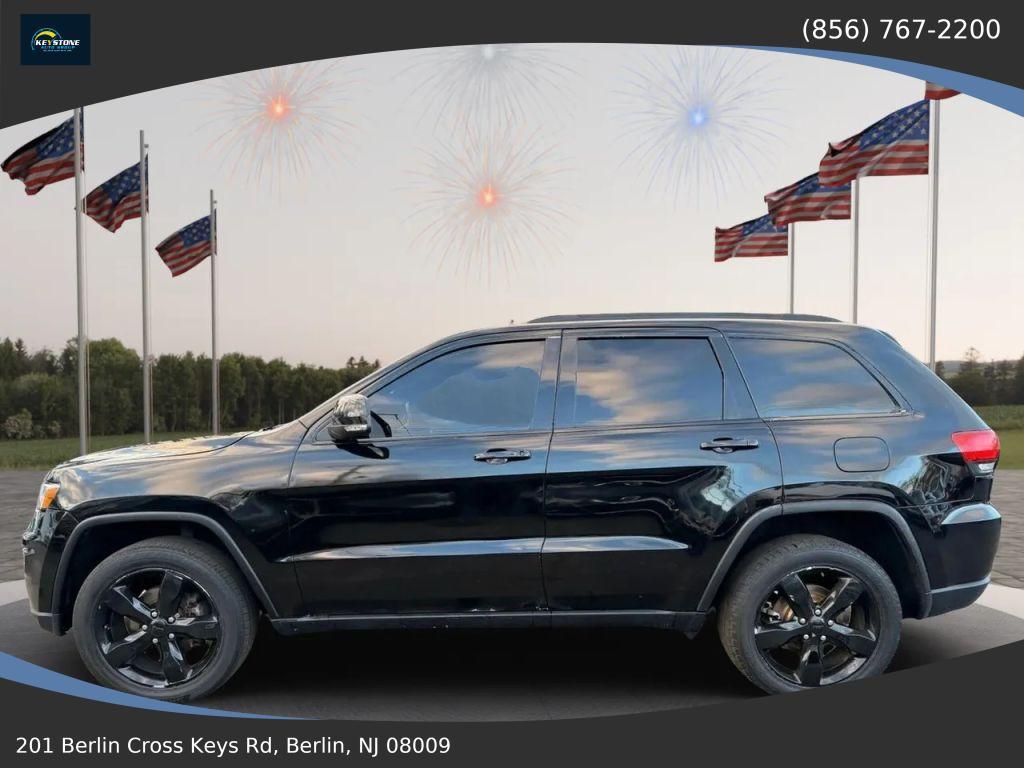 used 2017 Jeep Grand Cherokee car, priced at $12,892