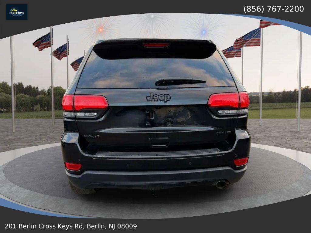 used 2017 Jeep Grand Cherokee car, priced at $12,892