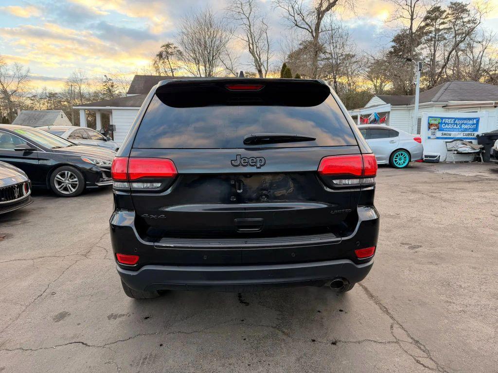 used 2017 Jeep Grand Cherokee car, priced at $12,991