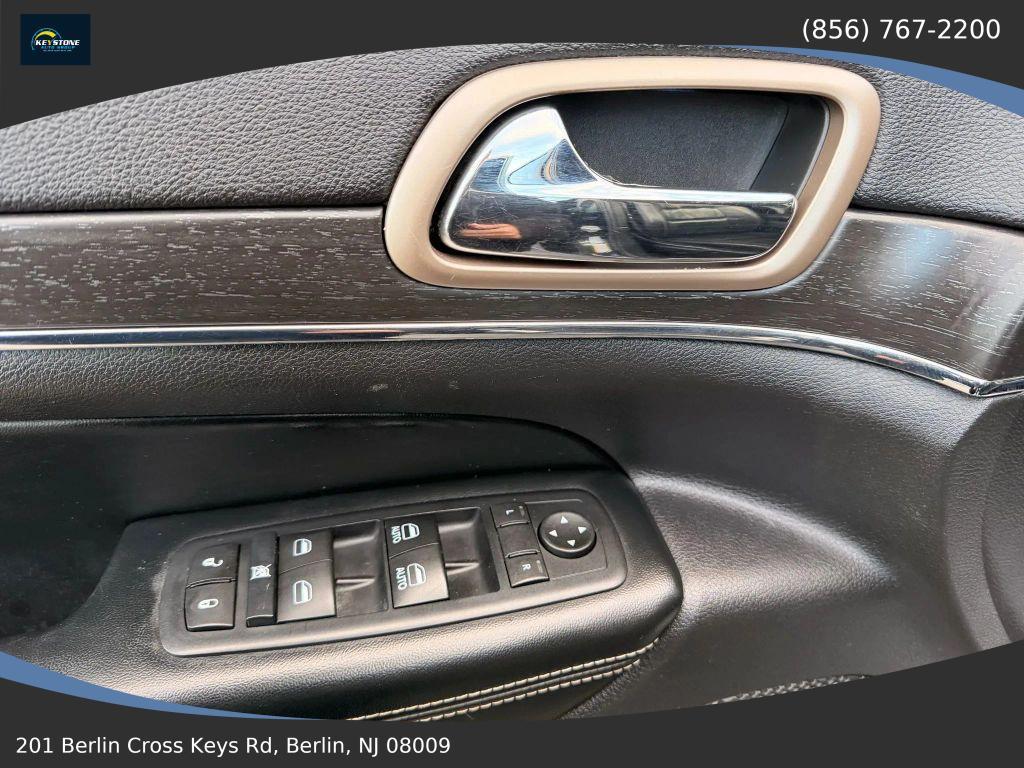 used 2017 Jeep Grand Cherokee car, priced at $12,892
