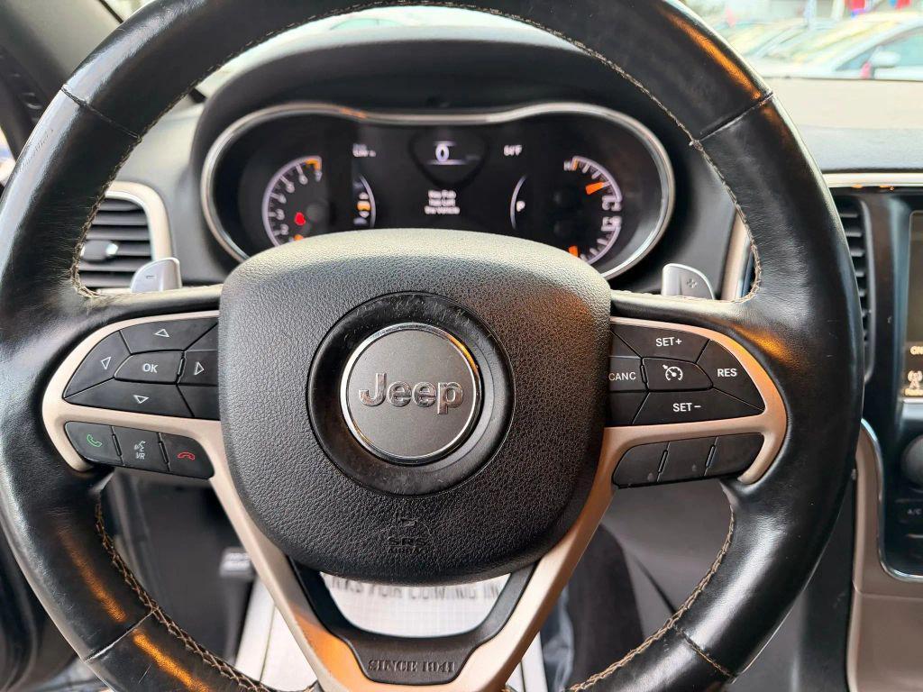 used 2017 Jeep Grand Cherokee car, priced at $12,991