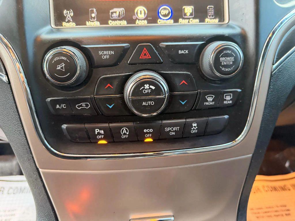 used 2017 Jeep Grand Cherokee car, priced at $12,991