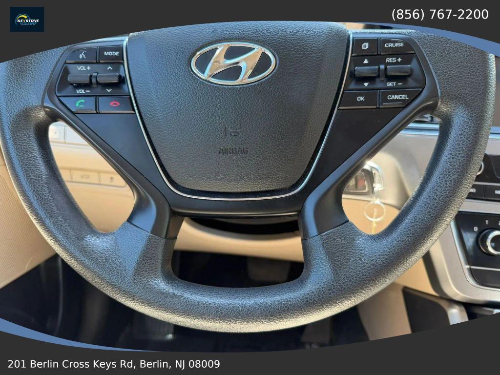 used 2017 Hyundai Sonata car, priced at $8,991