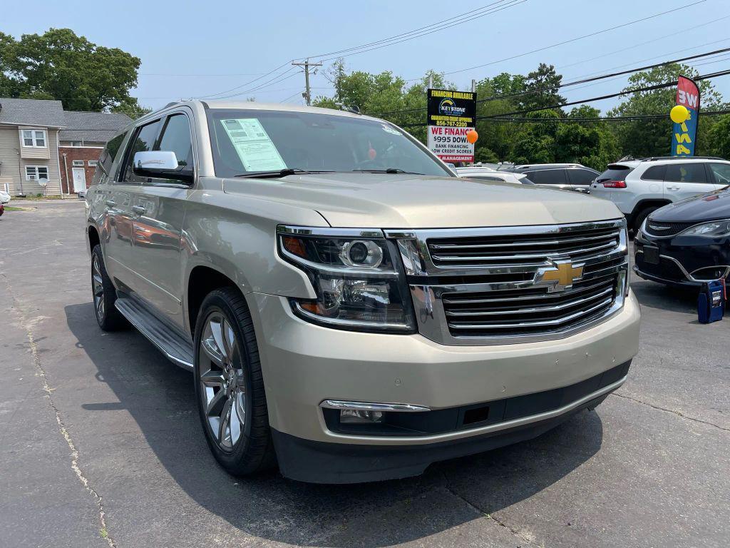 used 2015 Chevrolet Suburban car, priced at $17,991