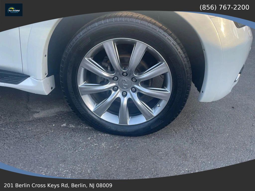 used 2012 INFINITI QX56 car, priced at $9,991