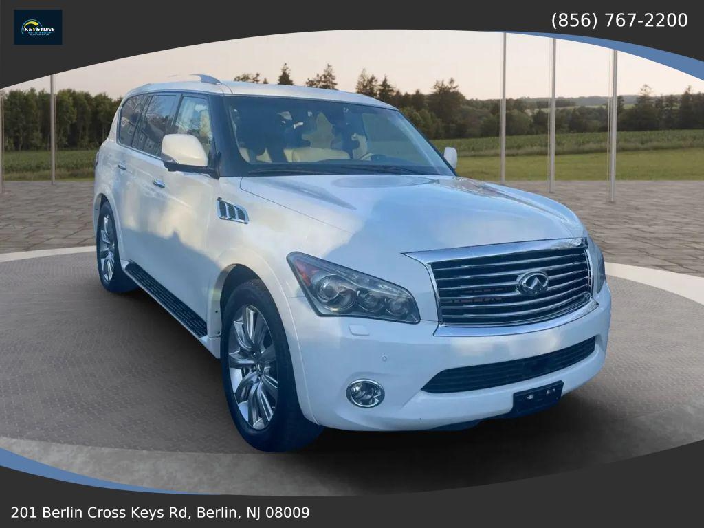 used 2012 INFINITI QX56 car, priced at $9,991