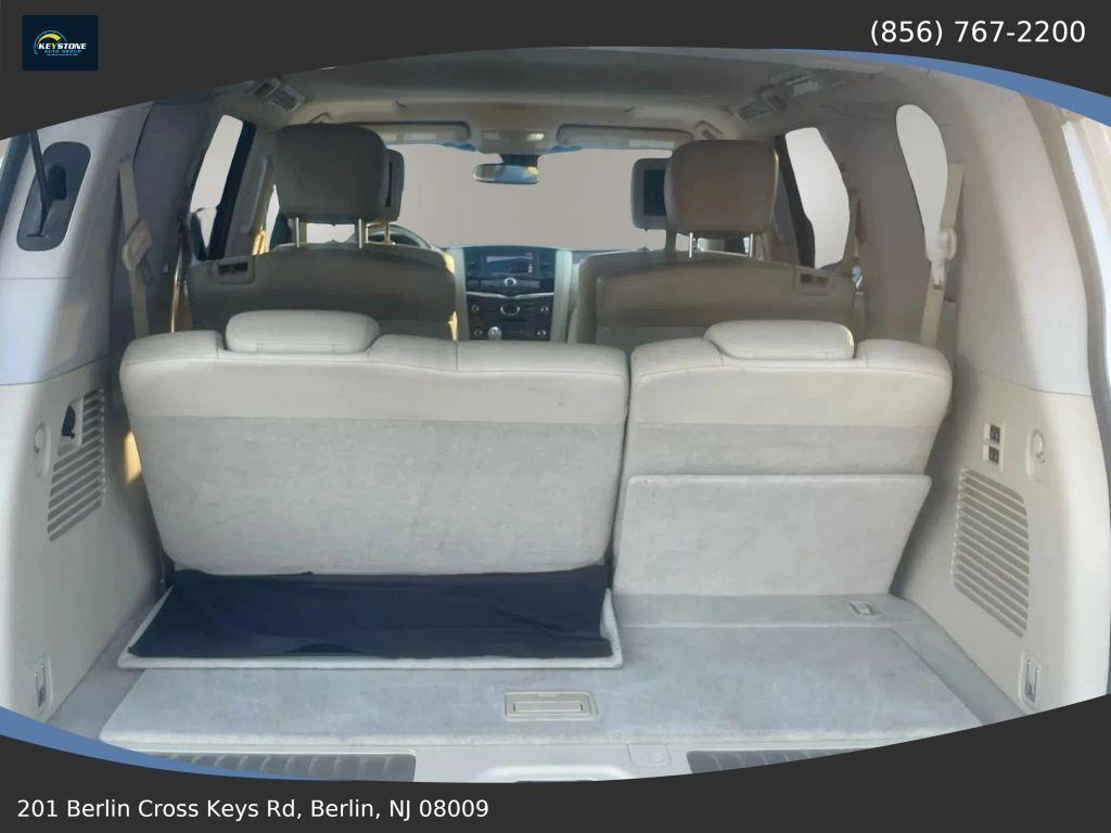 used 2012 INFINITI QX56 car, priced at $9,991