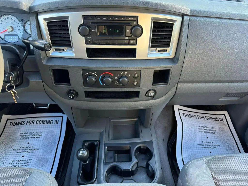 used 2007 Dodge Ram 1500 car, priced at $17,991