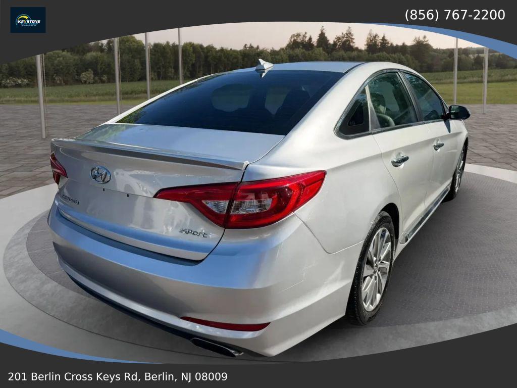 used 2017 Hyundai Sonata car, priced at $10,992