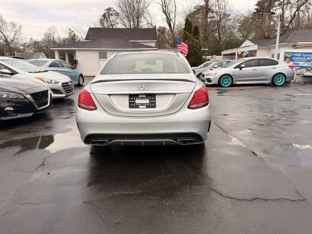 used 2016 Mercedes-Benz C-Class car, priced at $15,991