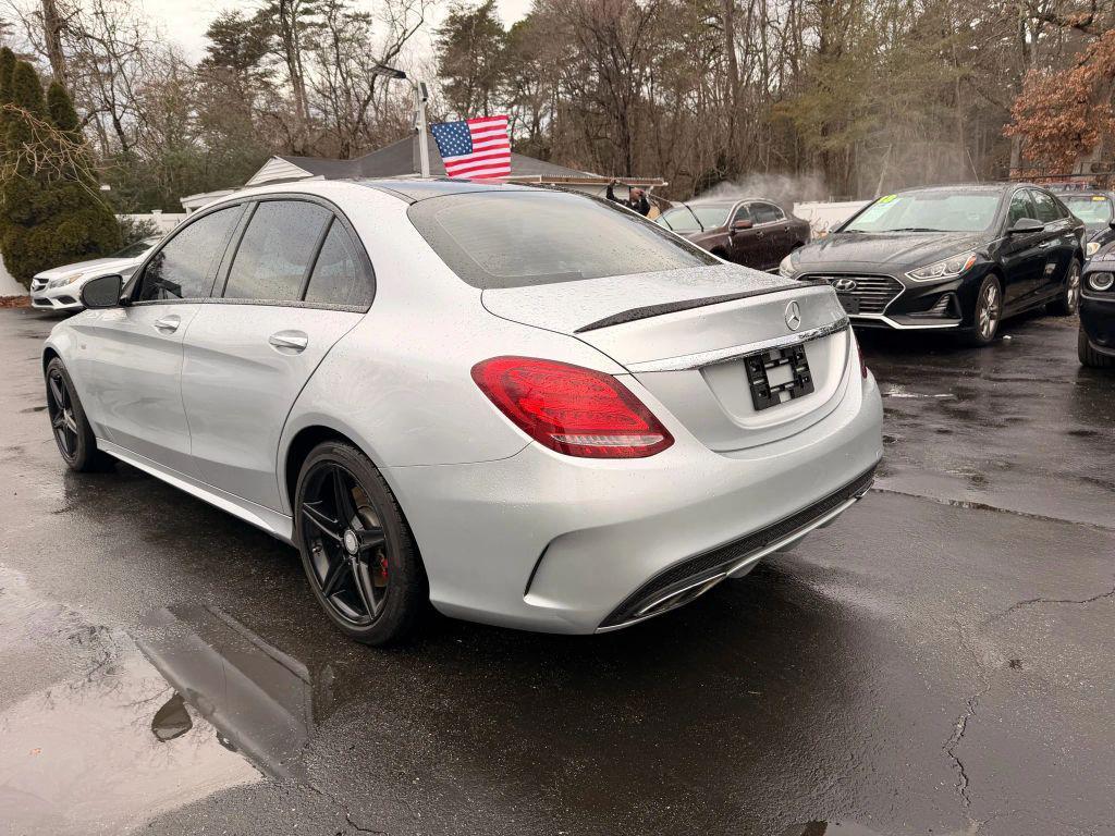 used 2016 Mercedes-Benz C-Class car, priced at $15,991