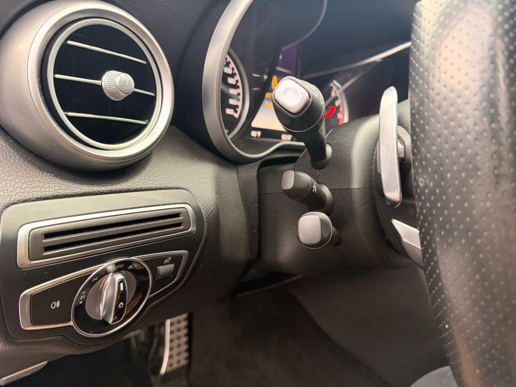 used 2016 Mercedes-Benz C-Class car, priced at $15,991