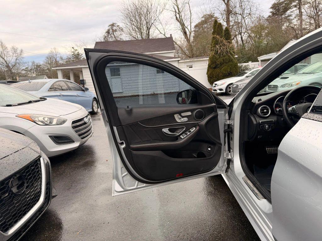 used 2016 Mercedes-Benz C-Class car, priced at $15,991