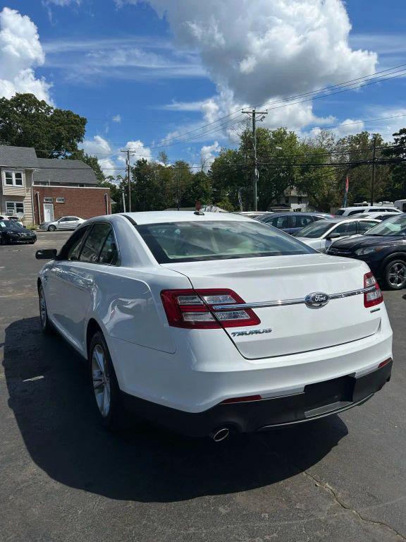 used 2019 Ford Taurus car, priced at $15,991