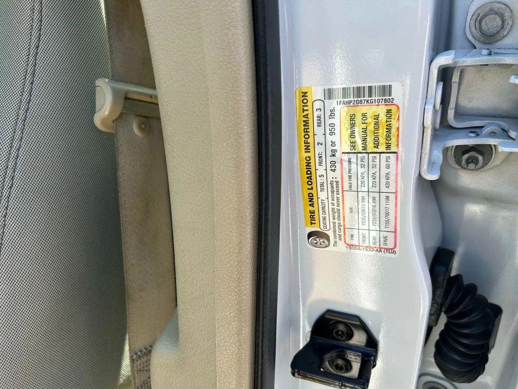 used 2019 Ford Taurus car, priced at $15,991