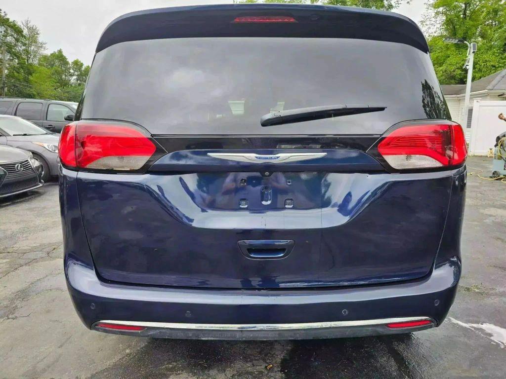 used 2018 Chrysler Pacifica car, priced at $11,920