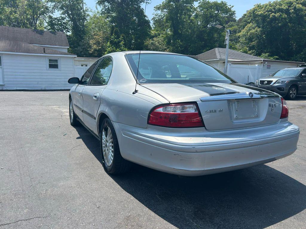 used 2005 Mercury Sable car, priced at $4,991